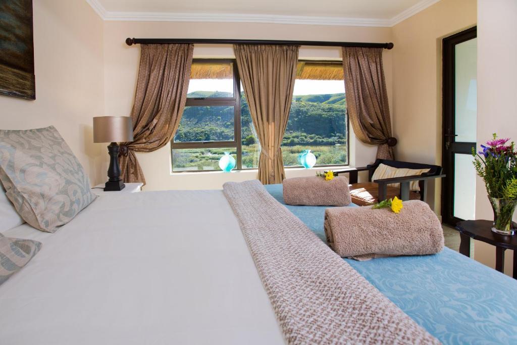 Nyaru Game Lodge Brandwag Номер фото