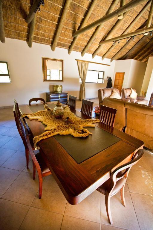 Nyaru Game Lodge Brandwag Номер фото