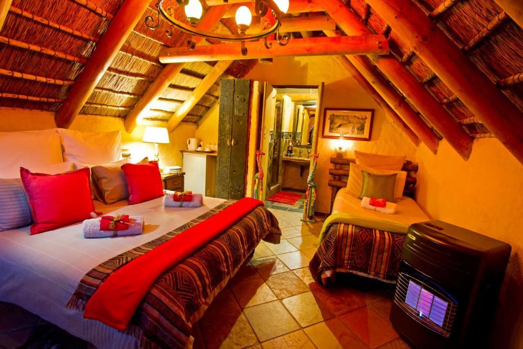 Nyaru Game Lodge Brandwag Номер фото