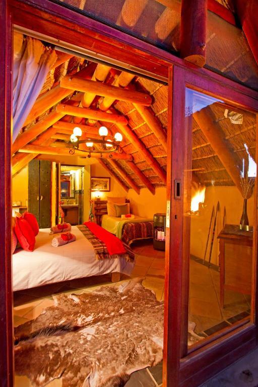 Nyaru Game Lodge Brandwag Номер фото