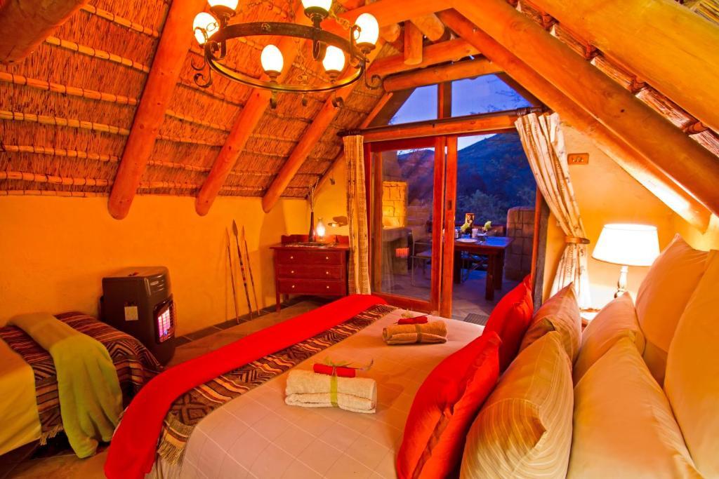 Nyaru Game Lodge Brandwag Номер фото