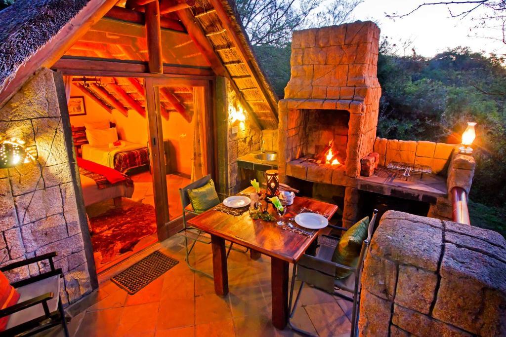 Nyaru Game Lodge Brandwag Номер фото