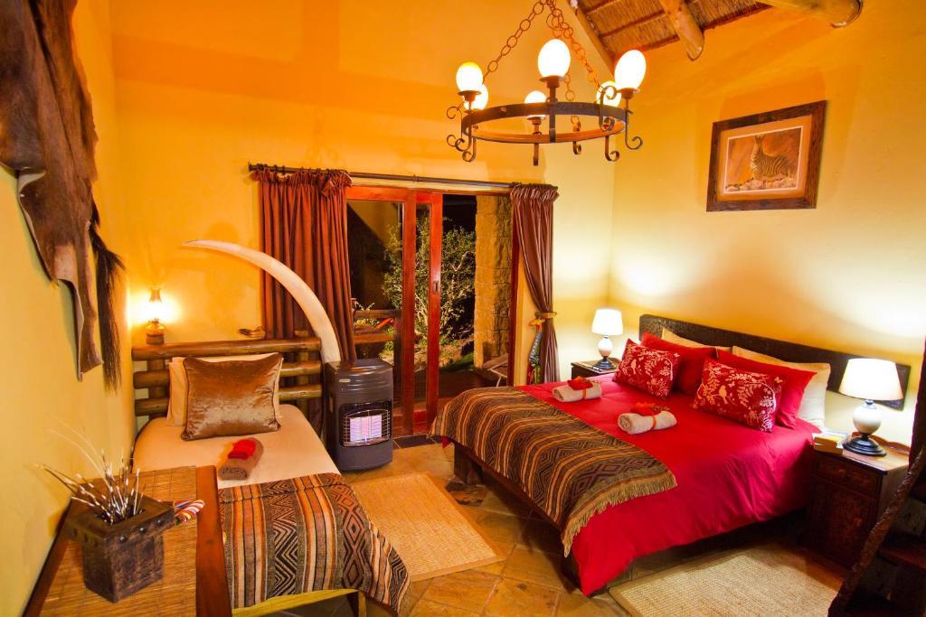 Nyaru Game Lodge Brandwag Номер фото