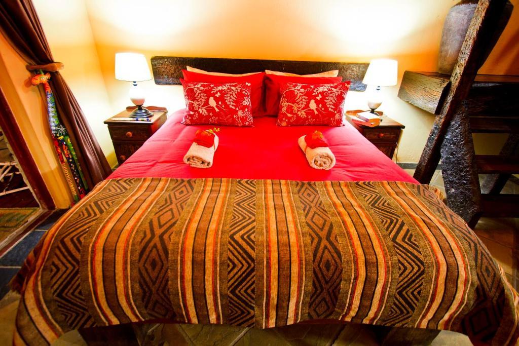 Nyaru Game Lodge Brandwag Номер фото